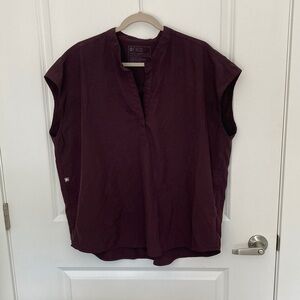 Figs Rafaela Oversized Scrub Top